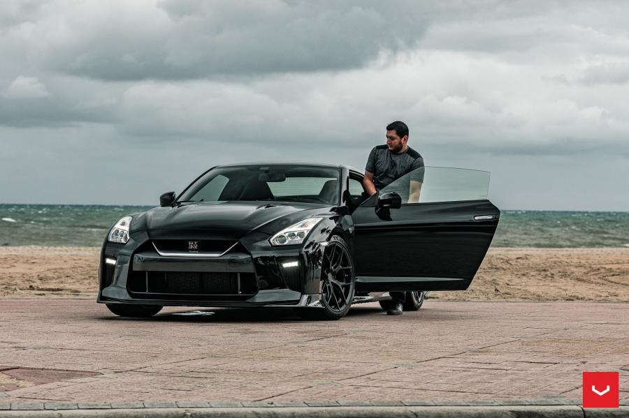  Nissan GT-R on Vossen Wheels (HF-5) 2020 года  (фото 28 из 48)
